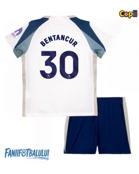 Tottenham Hotspur Rodrigo Bentancur #30 Echipament de Fotbal Replică 2025-26 Copii Acasa (+ Șorturi)